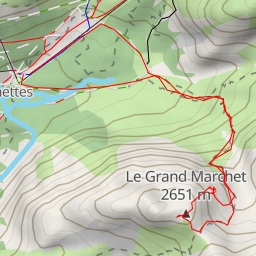 thumbnail for Grand Marchet Arête E