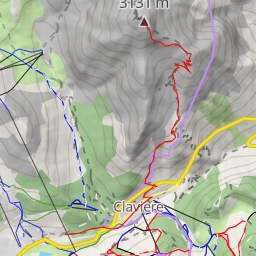 thumbnail for Mont Chaberton Face SE (voie du télégraphe)