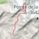 thumbnail for Pointe de Labby Arête du soleil