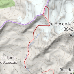 thumbnail for Pointe de Labby Arête du soleil