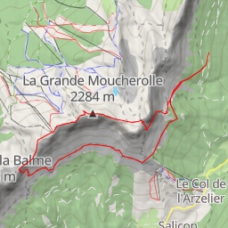 thumbnail for Grande Moucherolle par le Col des Deux Soeurs et le pas de la Balme