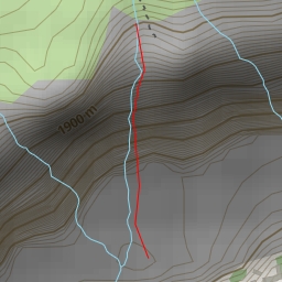 thumbnail for La Grave - Malaval versant S Ruisseau du Grand Clôt ou le Grand Couloir