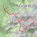 thumbnail for Pic du Grand Doménon Traversée Grande Lauzière >> Pic du Grand Doménon