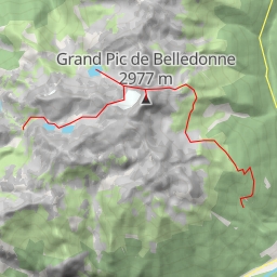 thumbnail for Grand Pic de Belledonne Arête N