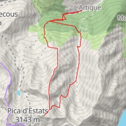 thumbnail for Pic du Montcalm Par les Roches Sauvages