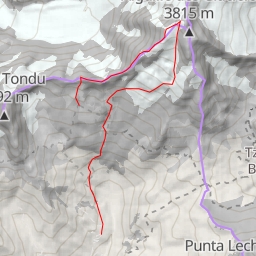 thumbnail for Dôme des Glaciers Arête des Lanchettes
