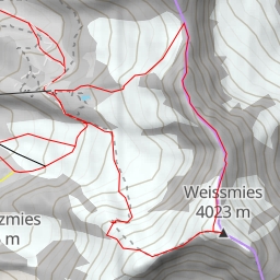 thumbnail for Weissmies Arête N