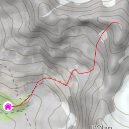 thumbnail for Aiguille de l'Olan Versant SW (voie normale depuis Font Turbat)