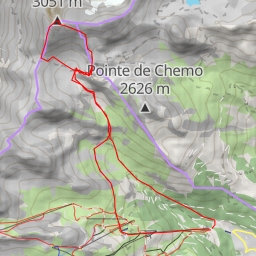 thumbnail for Grand Muveran Arête de Saille