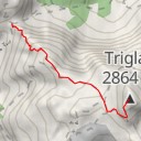 thumbnail for Triglav Arête NW (Plemenice)