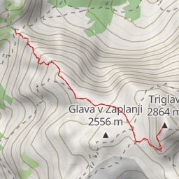 thumbnail for Triglav Arête NW (Plemenice)