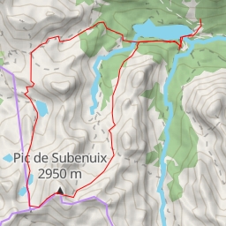 thumbnail for Pic de Subenuix Crête SSE depuis Sant Maurici