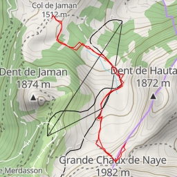 thumbnail for Dent d'Hautaudon Gais Alpins