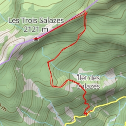 thumbnail for Trois Salazes Traversée E > W