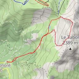 thumbnail for L'Oreille du Loup Traversée des arêtes N >> S
