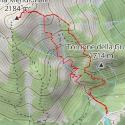 thumbnail for Grignetta / Grigna Meridionale par le Canalone Porta