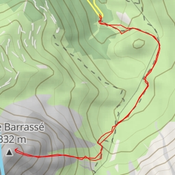 thumbnail for Pic de Barassé Couloir E