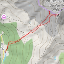 thumbnail for Pics de la Portaneille Versant SW