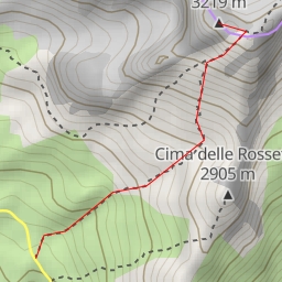 thumbnail for Pic d'Asti Arête E (voie normale)