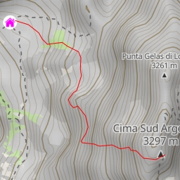 thumbnail for Argentera - Cime S Éperon Campia