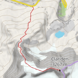 thumbnail for Clariden Par le Iswandli et l'arête W puis traversée