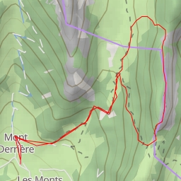 thumbnail for Roc de Four Magnin Boucle N-S par le col des Glaciers