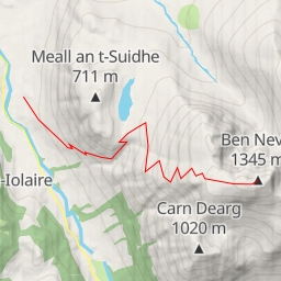 thumbnail for Ben Nevis Mountain Track