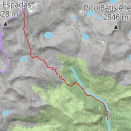 thumbnail for Posets Rue Royale (Canal Fonda) par le val de Llardaneta