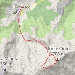 thumbnail for Monte Cinto / Cintu Karlsruhe