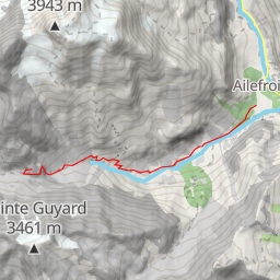 thumbnail for Refuge du Sélé Depuis Ailefroide