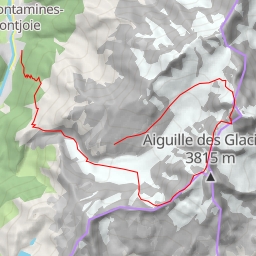 thumbnail for  Traversée Aiguille N de Tré la Tête → Lée Blanche → Dôme des Glaciers