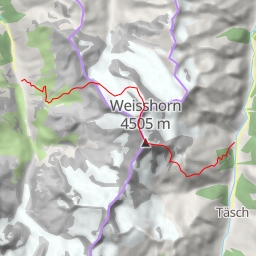 thumbnail for Weisshorn Arête N