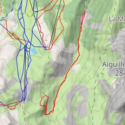 thumbnail for Montagne de la Grande Val L'Edelweiss
