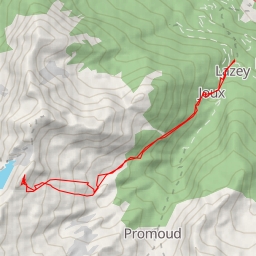 thumbnail for Col de la Serra Par le vallon de Leseney
