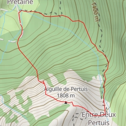 thumbnail for Aiguille de Pertuis Goulotte de Trélesreilles