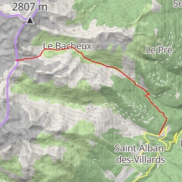 thumbnail for Col du Bacheux par la combe des Reisses