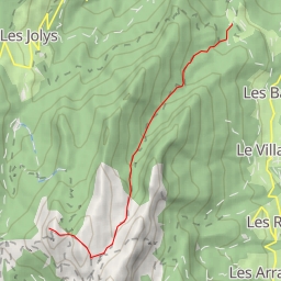 thumbnail for Petit Som Par la Combe des Éparres