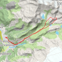 thumbnail for Pointe de la Séchette Tour horaire