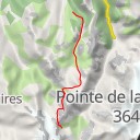 thumbnail for Col du Grand Infernet traversée du refuge Peclet Polset à Courchevel par les cols du grand Infernet, Chanrouge et Rateau