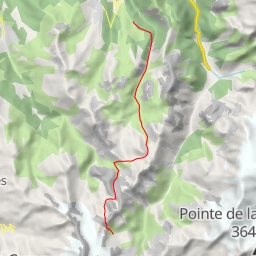 thumbnail for Col du Grand Infernet traversée du refuge Peclet Polset à Courchevel par les cols du grand Infernet, Chanrouge et Rateau