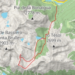 thumbnail for Montsaliente Par la vall de Cabanes