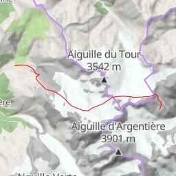 thumbnail for Col des Plines / Col Droit Traversée Envers des Dorées - Le Tour