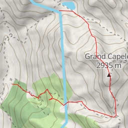 thumbnail for Grand Capelet Arête NNW