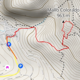 thumbnail for Mallos de Riglos - Mallo Colorado (mallo colorao) Carla