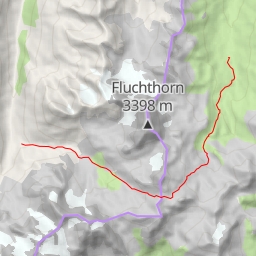 thumbnail for Kronenjoch Traversée E > W (Heidelberger Hütte > Jamtal Hütte)