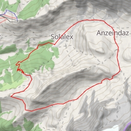 thumbnail for Col des Essets Tour de l'Argentine