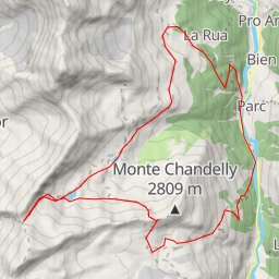 thumbnail for Col d'Entrelor Boucle par les lacs et le col Manteau