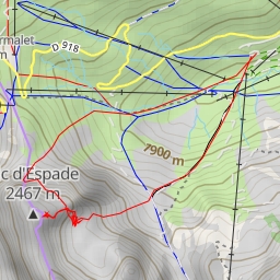 thumbnail for Pic d'Espade Versant E