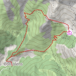 thumbnail for Col du Paletas en boucle depuis Confolens