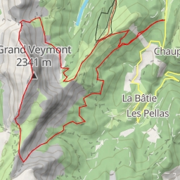 thumbnail for Grand Veymont Boucle N >> S depuis le col de l'Allimas